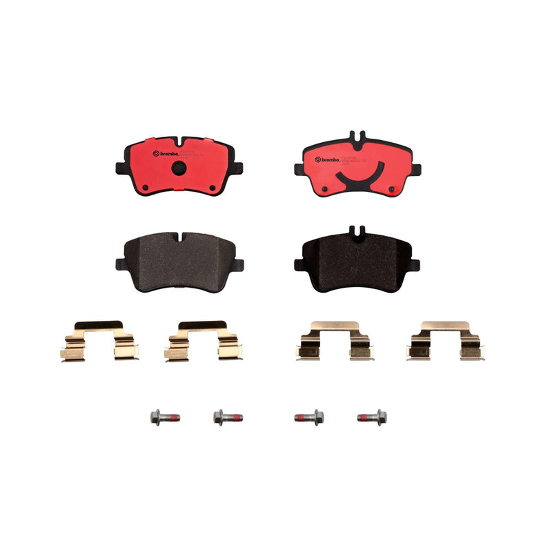 BREMBO Ceramic Front Disc Brake Pad Set - P50045N