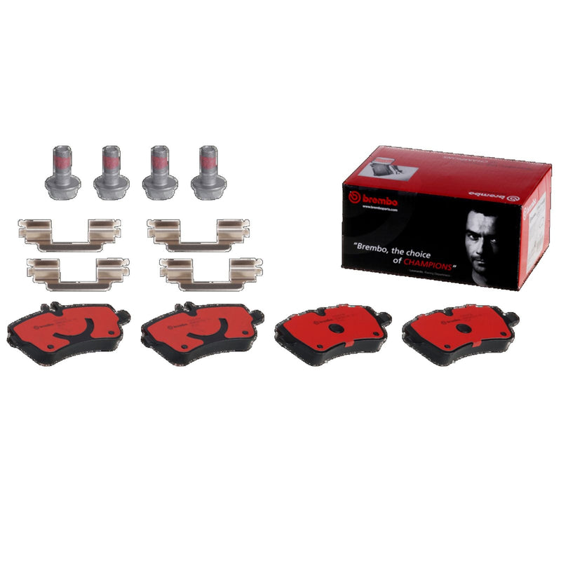 BREMBO Ceramic Front Disc Brake Pad Set - P50045N