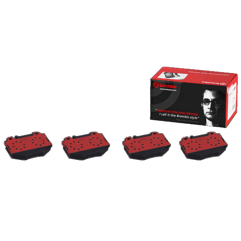 BREMBO Ceramic Front Disc Brake Pad Set - P50048N