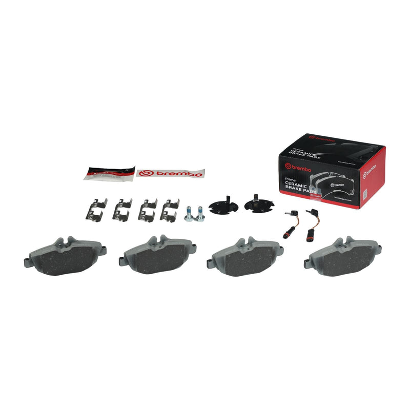 BREMBO Ceramic Front Disc Brake Pad Set - P50049N