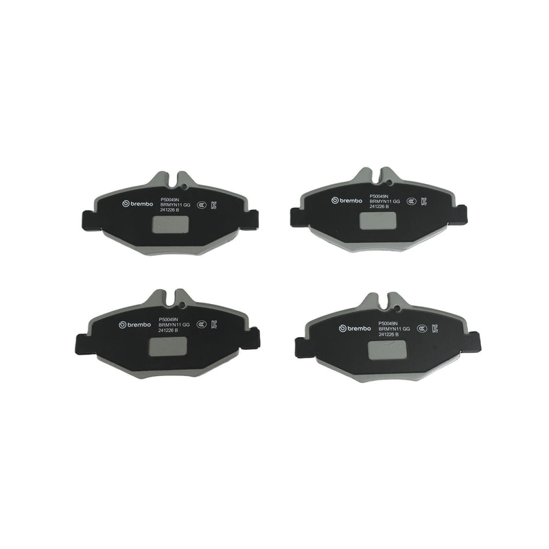 BREMBO Ceramic Front Disc Brake Pad Set - P50049N