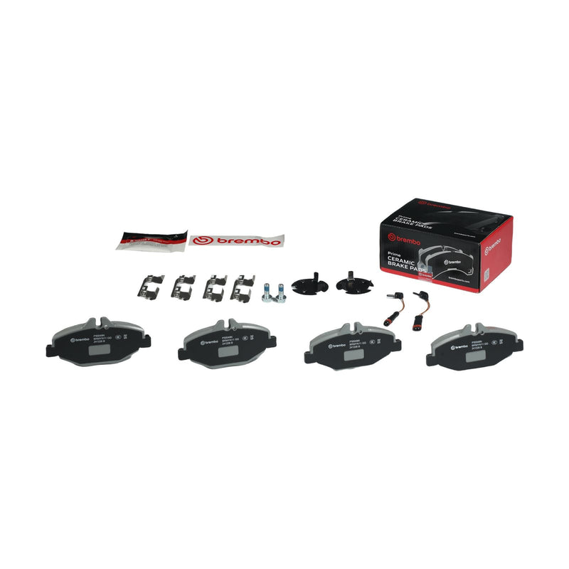 BREMBO Ceramic Front Disc Brake Pad Set - P50049N