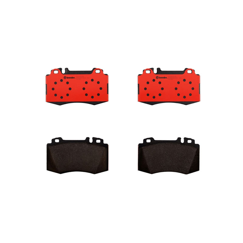 BREMBO Ceramic Front Disc Brake Pad Set - P50053N