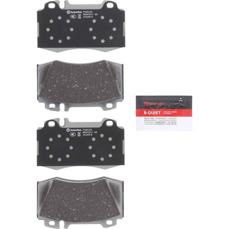 BREMBO Ceramic Front Disc Brake Pad Set - P50053N