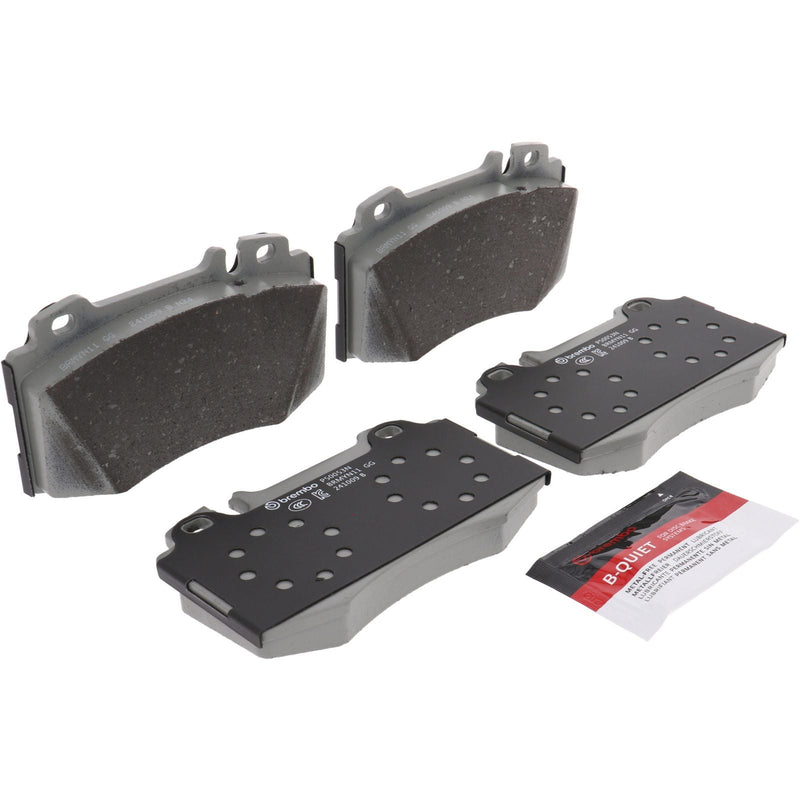 BREMBO Ceramic Front Disc Brake Pad Set - P50053N