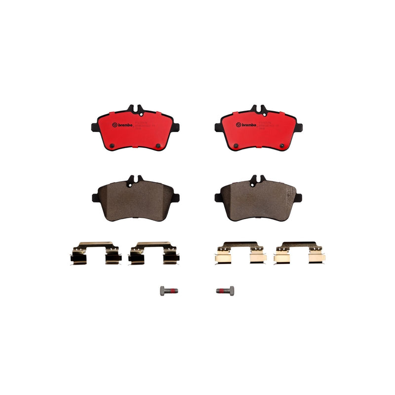 BREMBO Ceramic Front Disc Brake Pad Set - P50057N