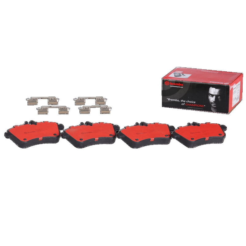 BREMBO Ceramic Front Disc Brake Pad Set - P50057N