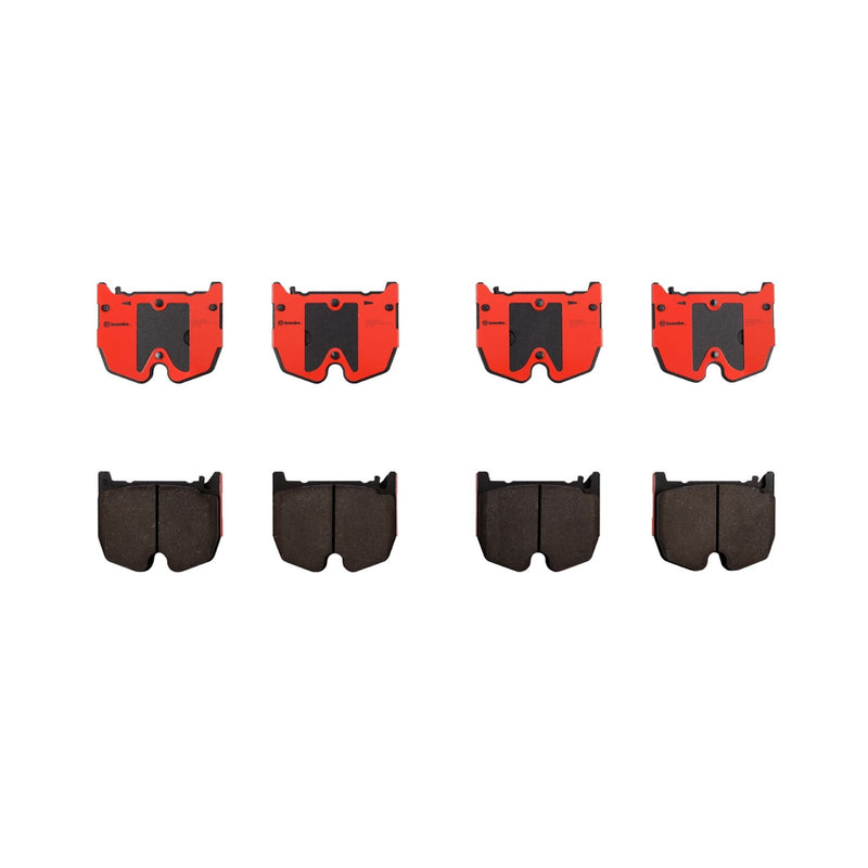 BREMBO Ceramic Front Disc Brake Pad Set - P50062N
