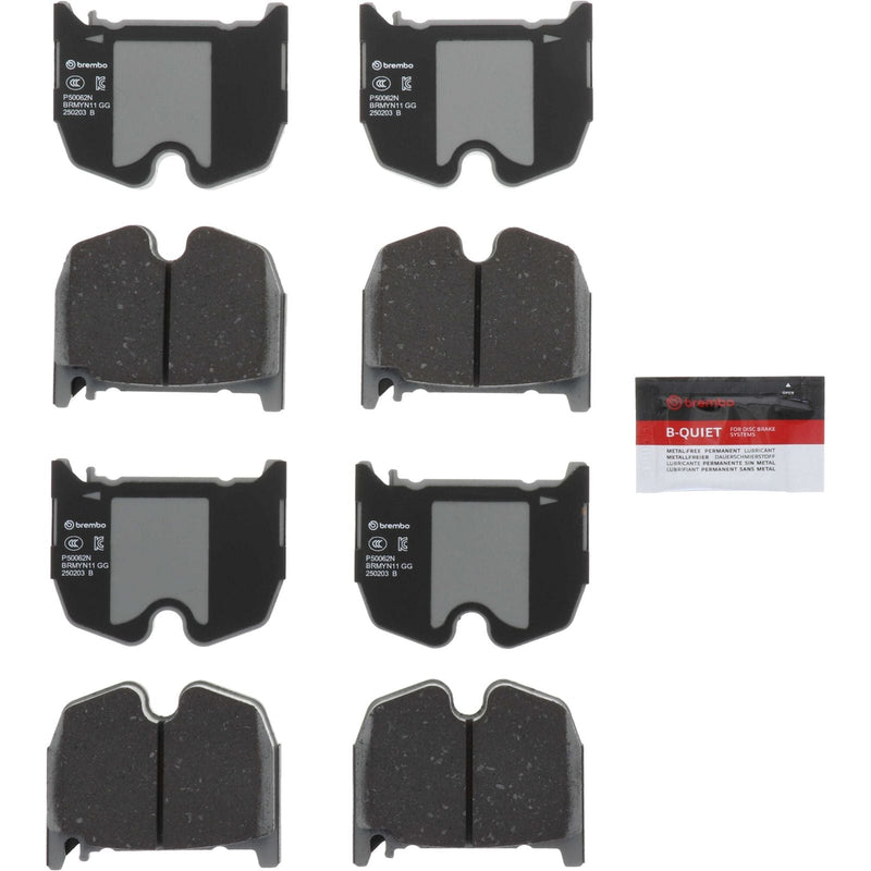 BREMBO Ceramic Front Disc Brake Pad Set - P50062N
