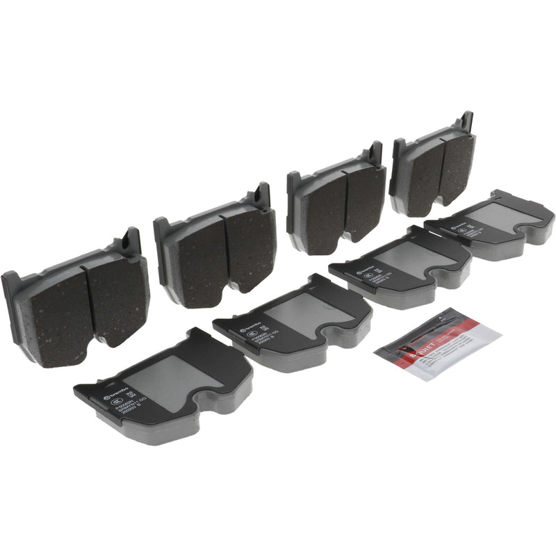 BREMBO Ceramic Front Disc Brake Pad Set - P50062N