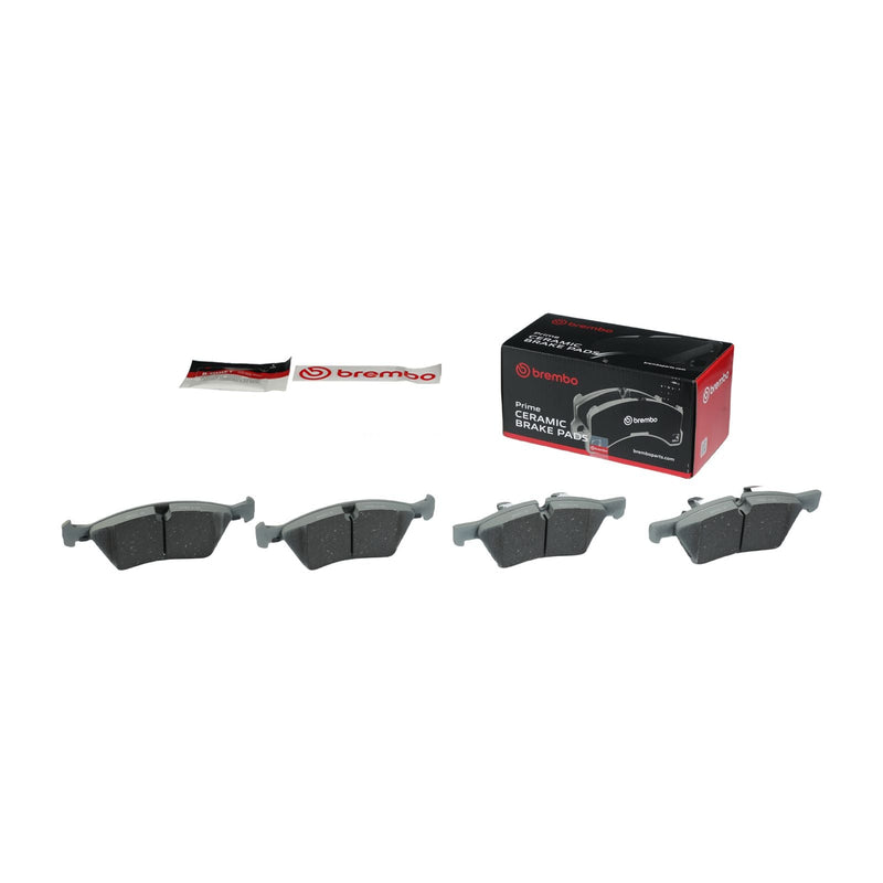 BREMBO Ceramic Front Disc Brake Pad Set - P50063N