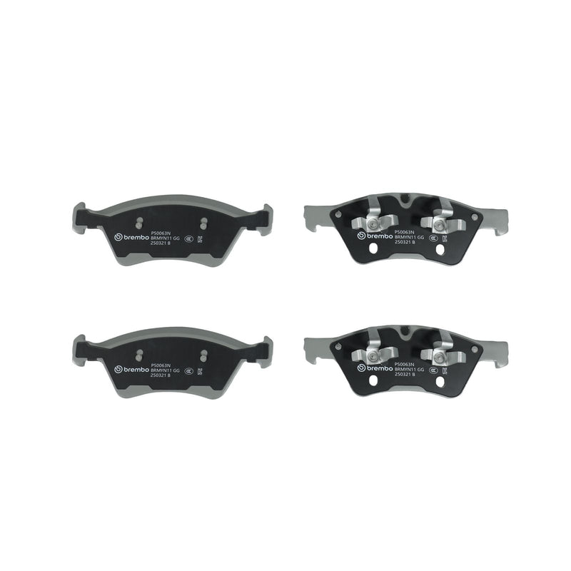 BREMBO Ceramic Front Disc Brake Pad Set - P50063N