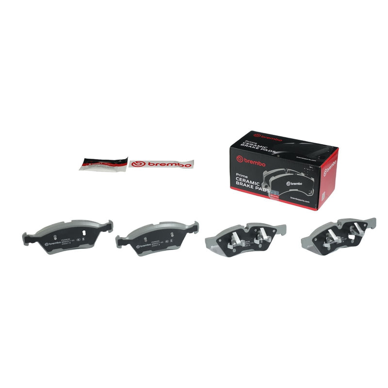 BREMBO Ceramic Front Disc Brake Pad Set - P50063N