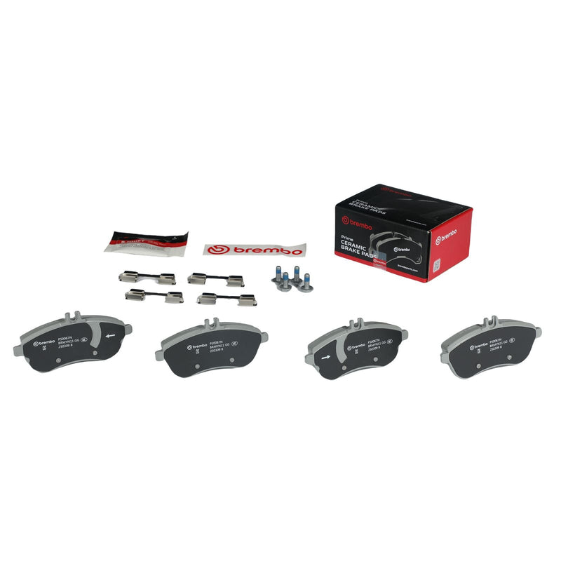 BREMBO CERAMIC Brake Pad Set P50067N