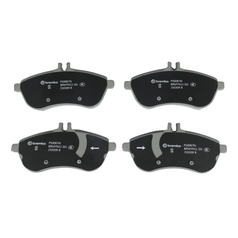 BREMBO CERAMIC Brake Pad Set P50067N