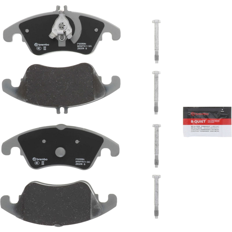 BREMBO Ceramic Front Disc Brake Pad Set - P50069N