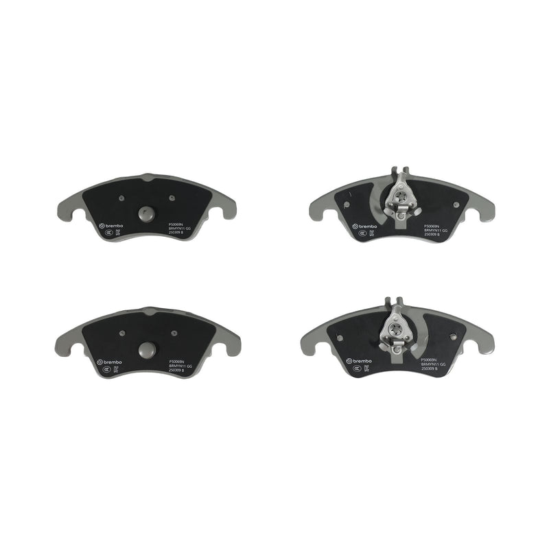 BREMBO Ceramic Front Disc Brake Pad Set - P50069N
