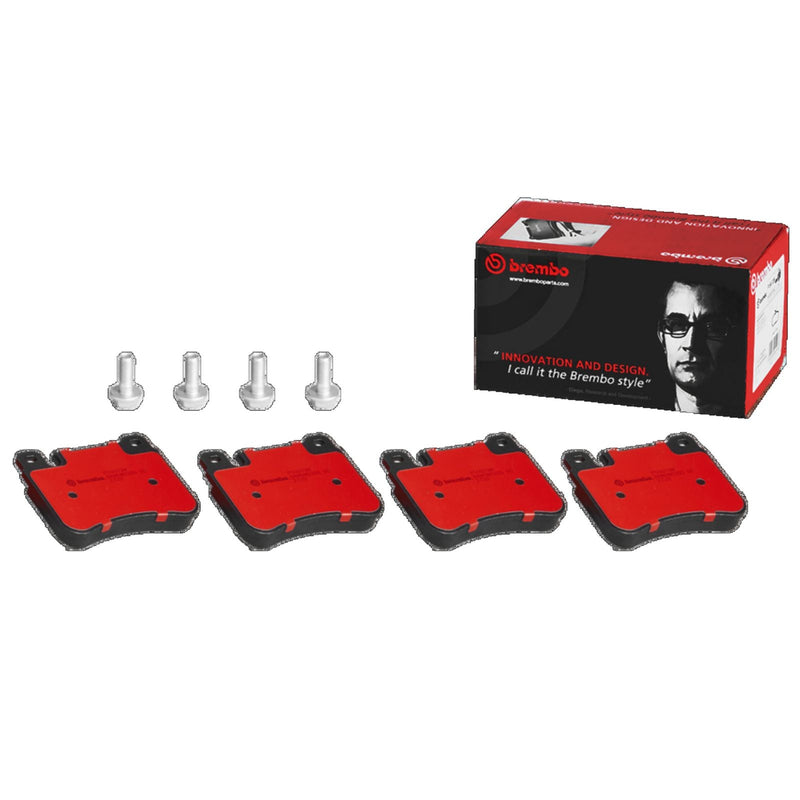 BREMBO Ceramic Front Disc Brake Pad Set - P50073N