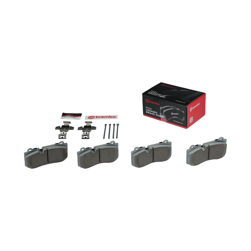 BREMBO Ceramic Front Disc Brake Pad Set - P50074N