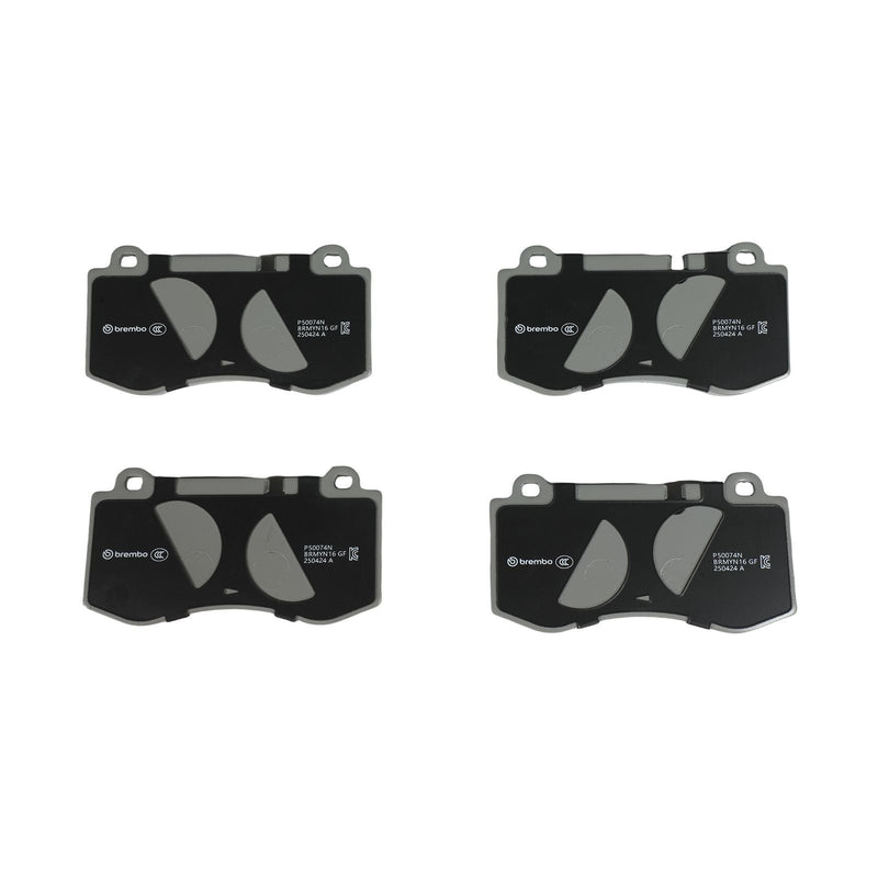 BREMBO Ceramic Front Disc Brake Pad Set - P50074N