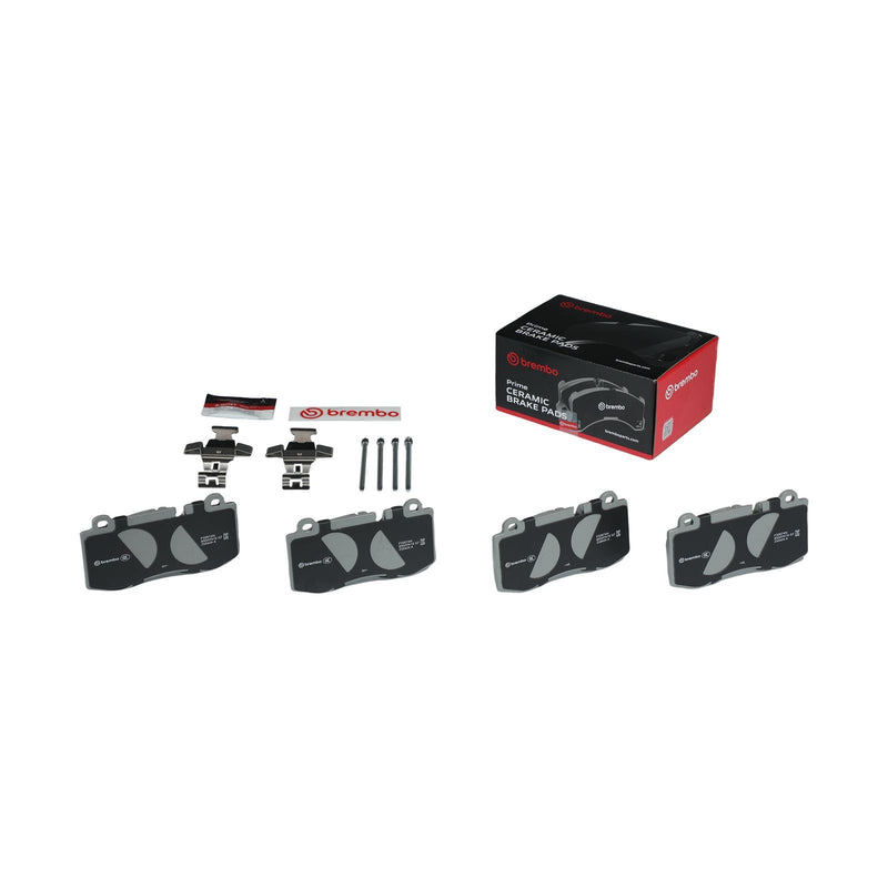 BREMBO Ceramic Front Disc Brake Pad Set - P50074N