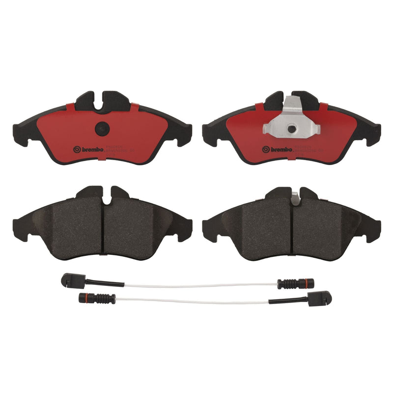 BREMBO Ceramic Front Disc Brake Pad Set - P50080N