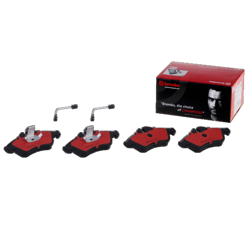 BREMBO Ceramic Front Disc Brake Pad Set - P50080N
