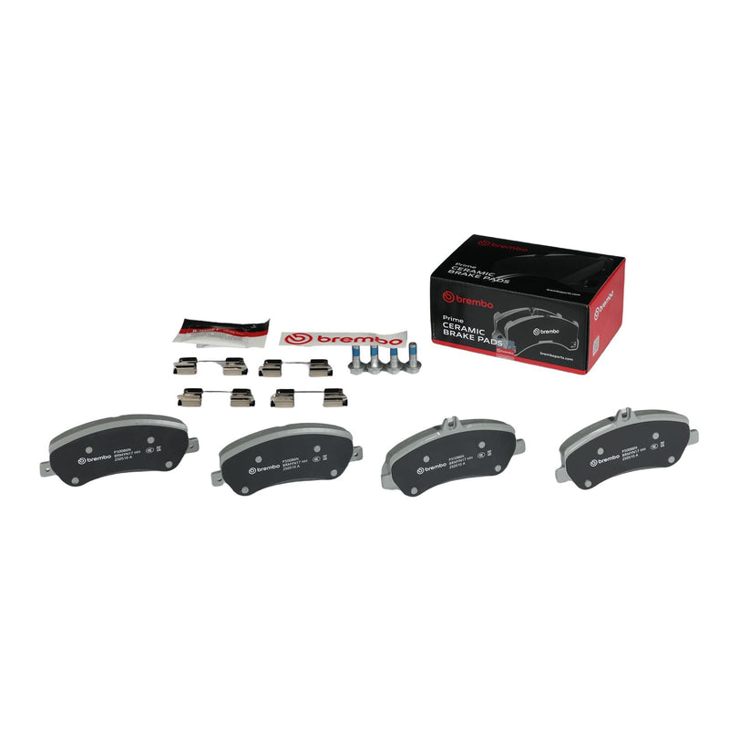 BREMBO Ceramic Front Disc Brake Pad Set - P50086N