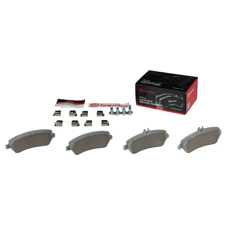 BREMBO Ceramic Front Disc Brake Pad Set - P50086N