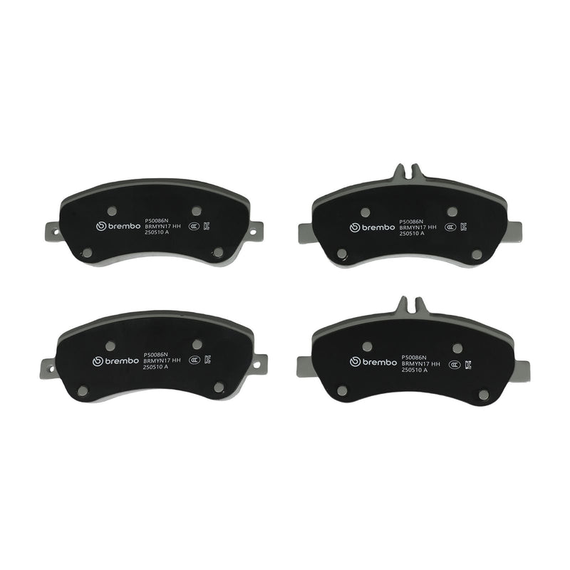 BREMBO Ceramic Front Disc Brake Pad Set - P50086N