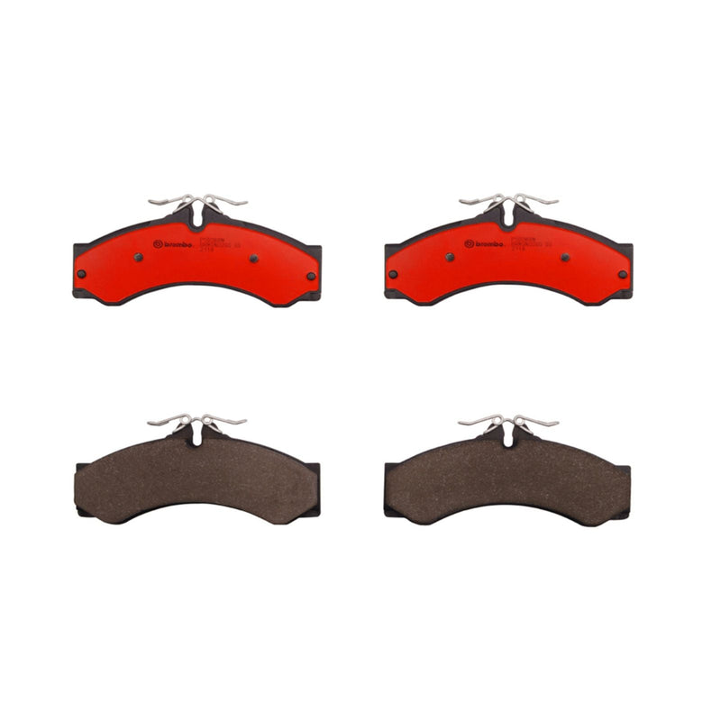 BREMBO Ceramic Front Disc Brake Pad Set - P50088N