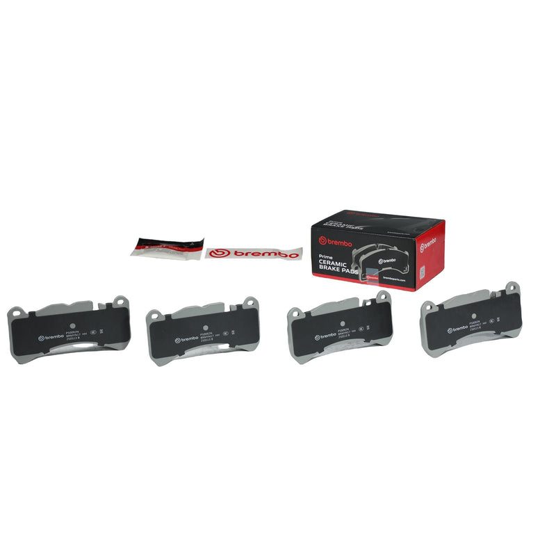 BREMBO Ceramic Front Disc Brake Pad Set - P50092N