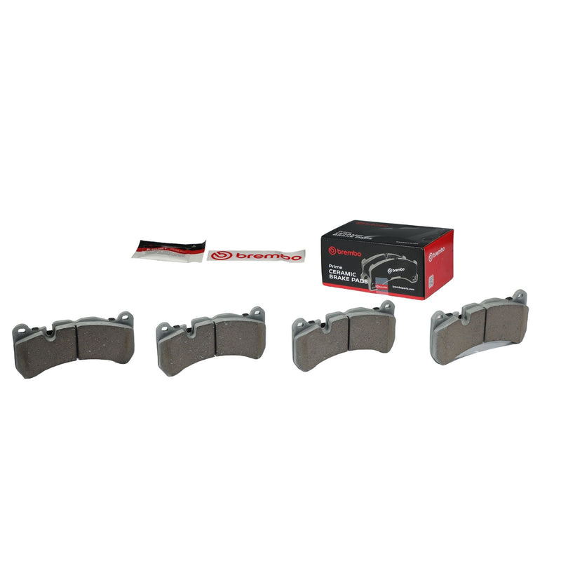 BREMBO Ceramic Front Disc Brake Pad Set - P50092N