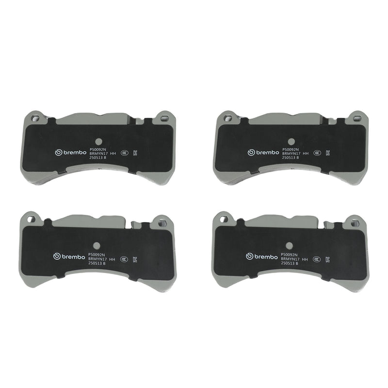 BREMBO Ceramic Front Disc Brake Pad Set - P50092N