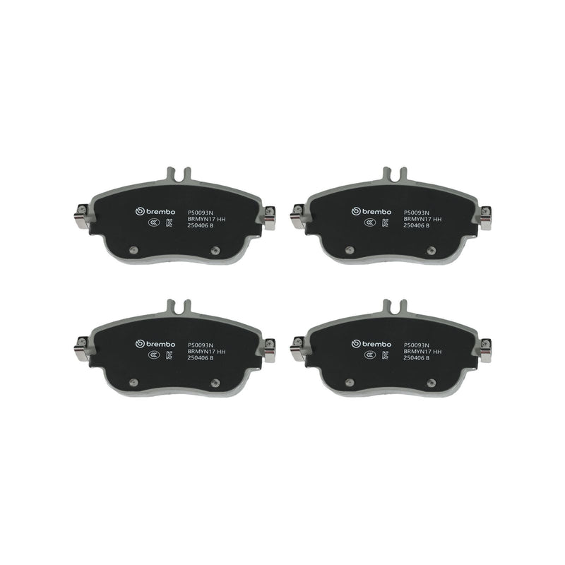 BREMBO CERAMIC Brake Pad Set P50093N