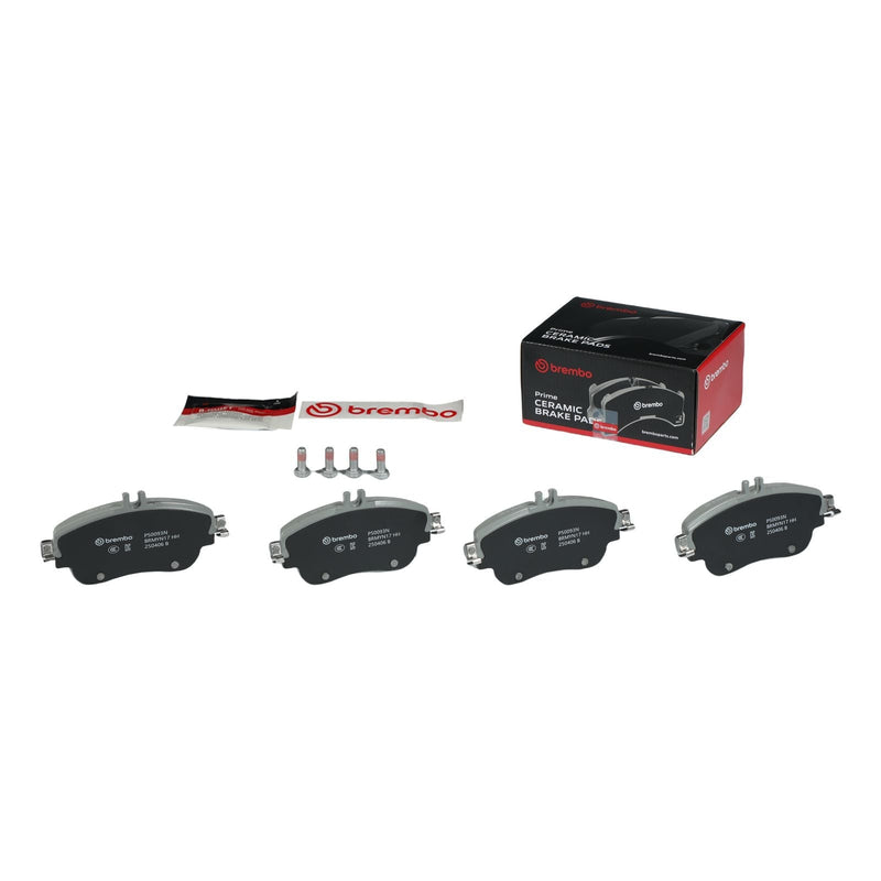 BREMBO CERAMIC Brake Pad Set P50093N