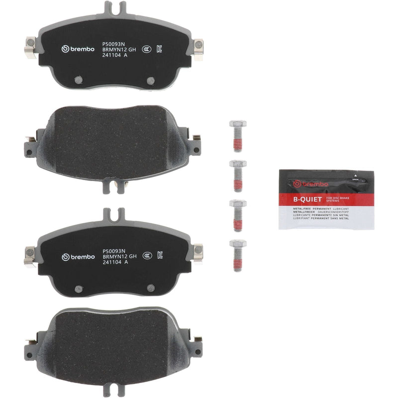 BREMBO CERAMIC Brake Pad Set P50093N