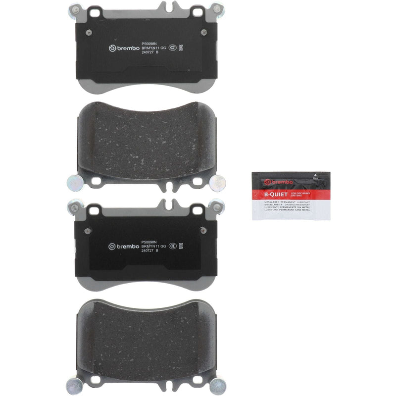 BREMBO CERAMIC Brake Pad Set P50098N