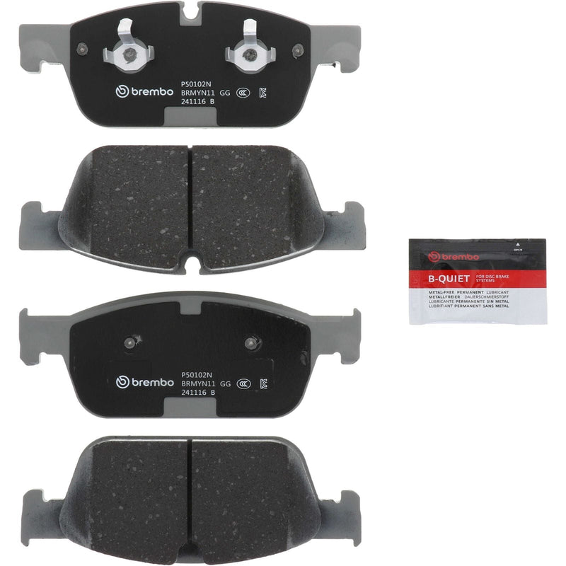 BREMBO CERAMIC Brake Pad Set P50102N