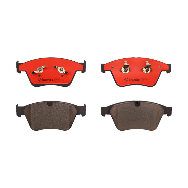 BREMBO Ceramic Front Disc Brake Pad Set - P50105N