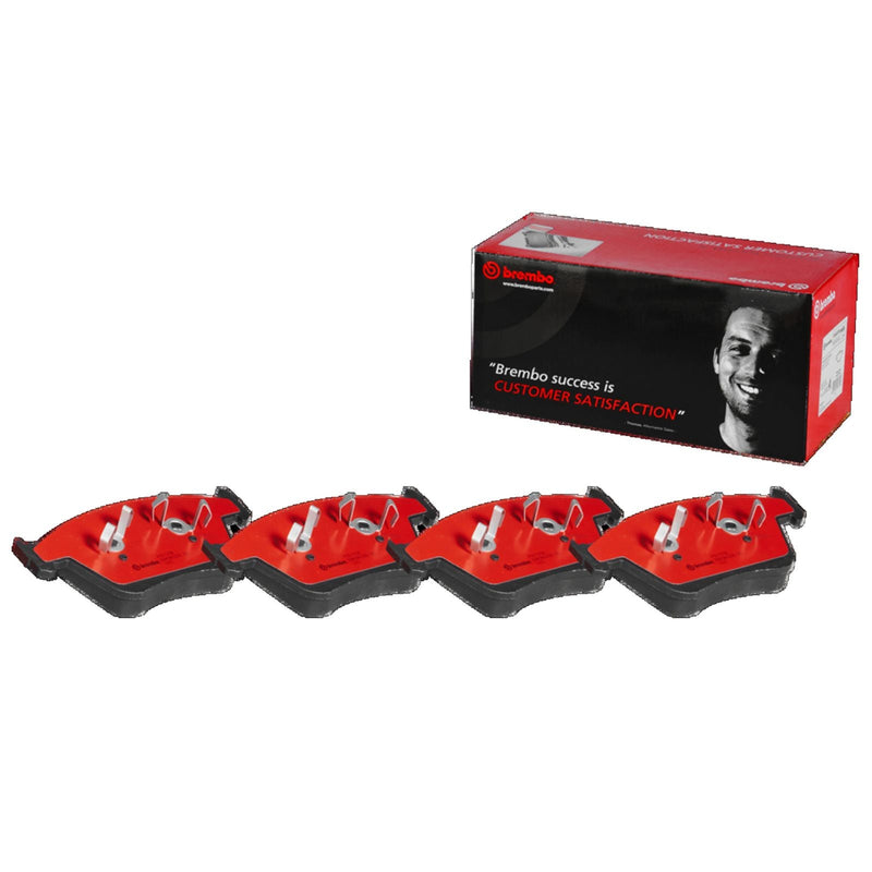 BREMBO Ceramic Front Disc Brake Pad Set - P50105N