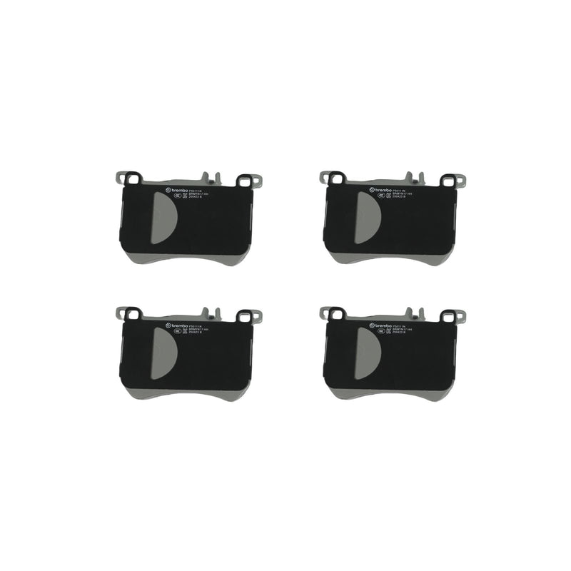 BREMBO Ceramic Front Disc Brake Pad Set - P50111N