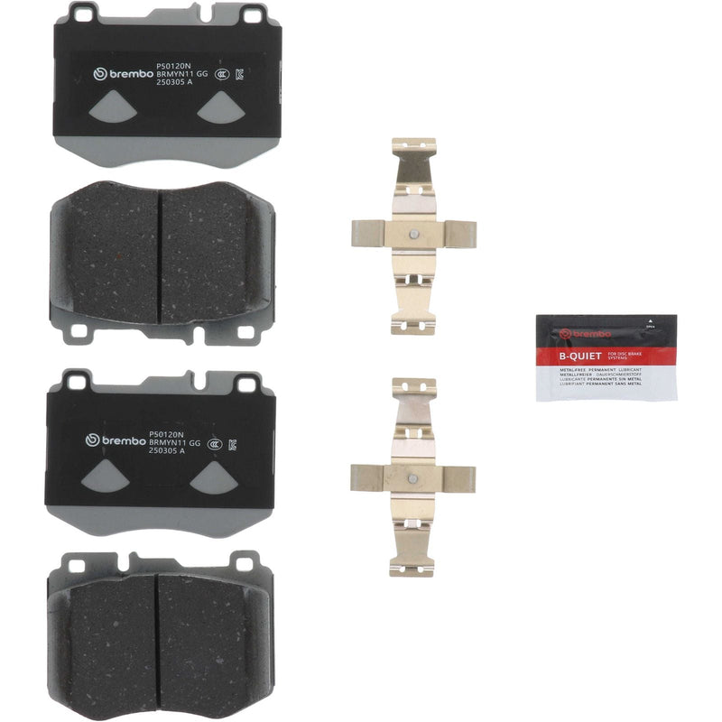 BREMBO CERAMIC Brake Pad Set P50120N