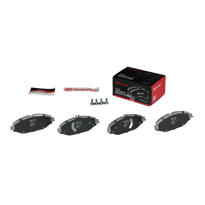 BREMBO Ceramic Front Disc Brake Pad Set - P50124N