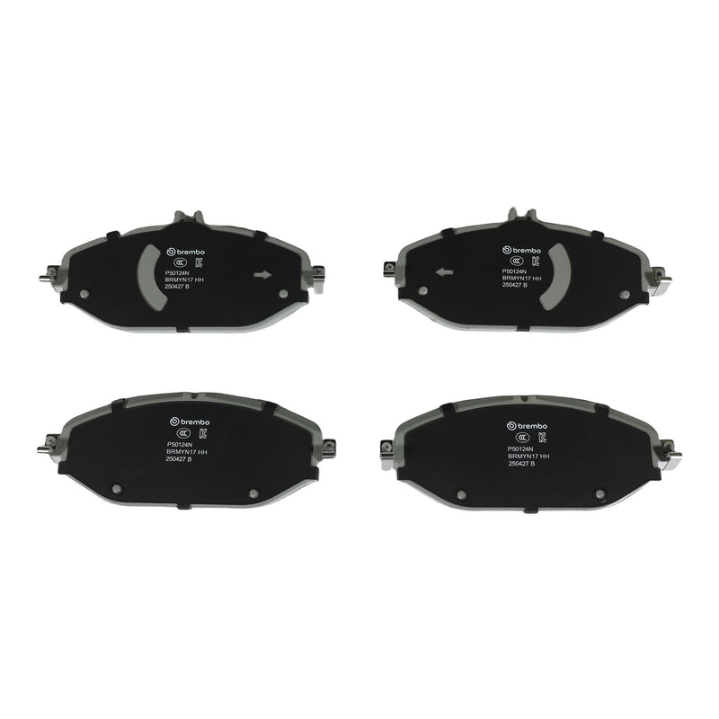 BREMBO Ceramic Front Disc Brake Pad Set - P50124N