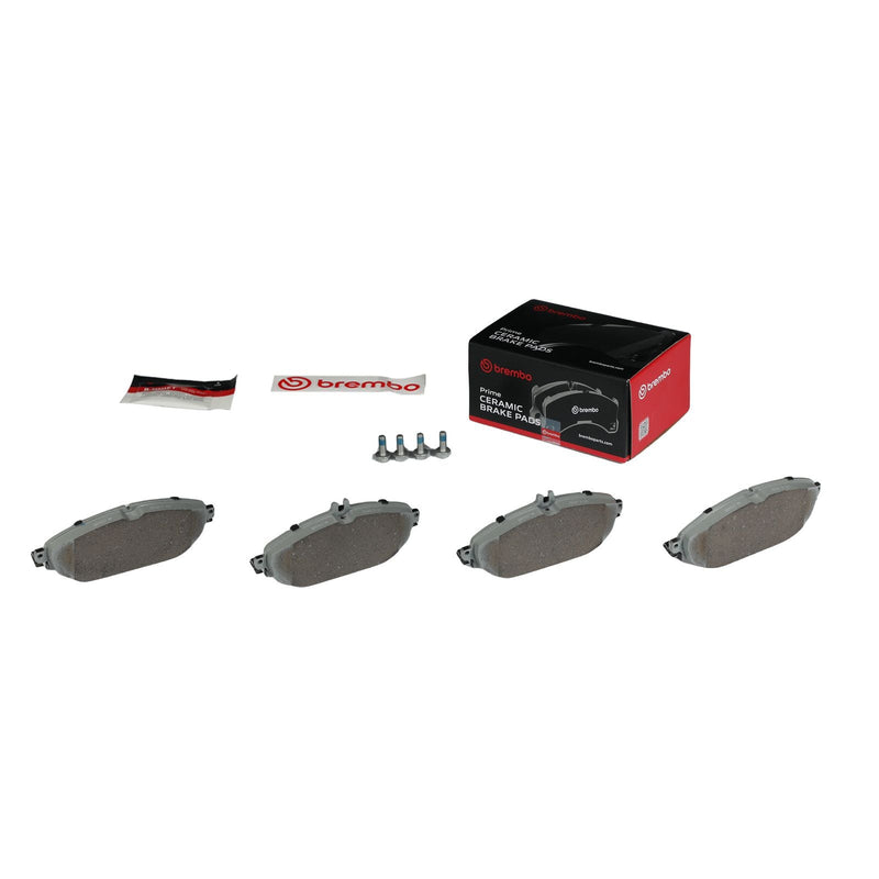 BREMBO Ceramic Front Disc Brake Pad Set - P50124N