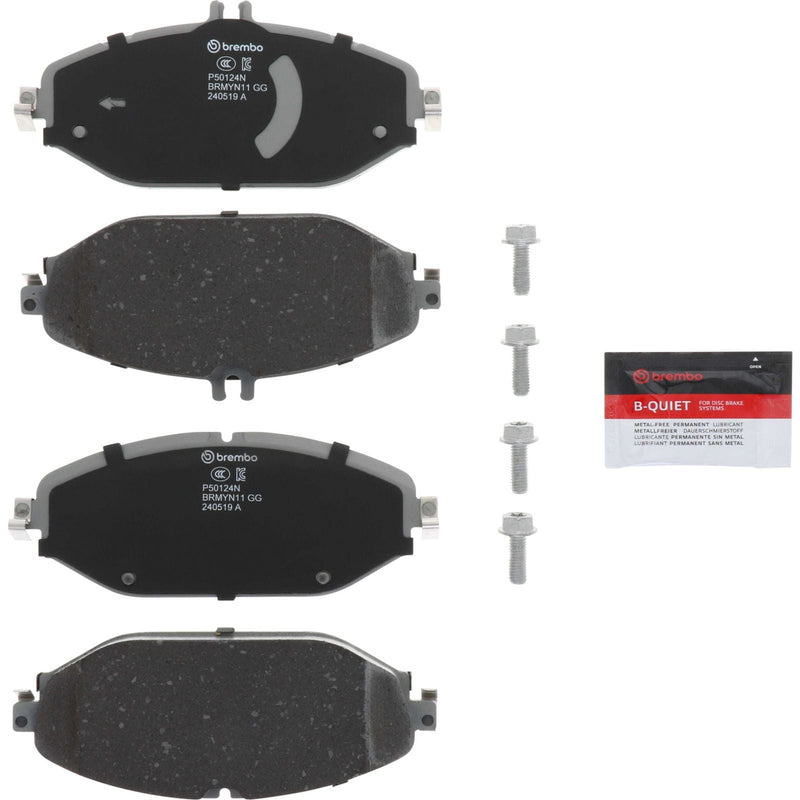 BREMBO Ceramic Front Disc Brake Pad Set - P50124N