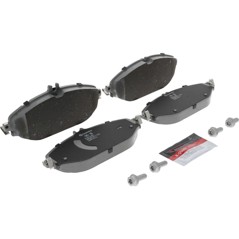 BREMBO Ceramic Front Disc Brake Pad Set - P50124N