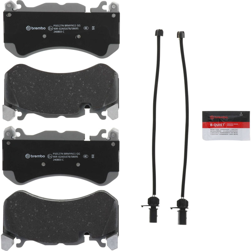 BREMBO CERAMIC Brake Pad Set P50127N