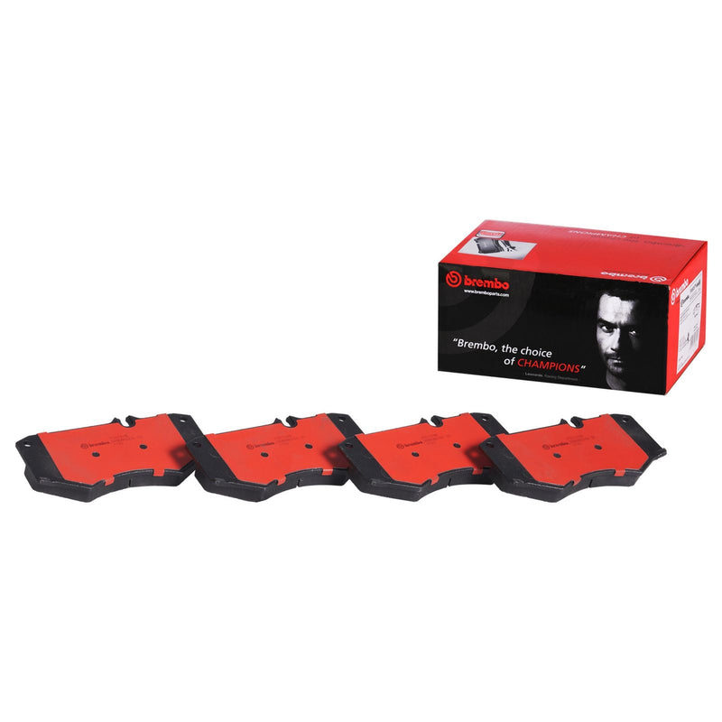 BREMBO Ceramic Front Disc Brake Pad Set - P50134N
